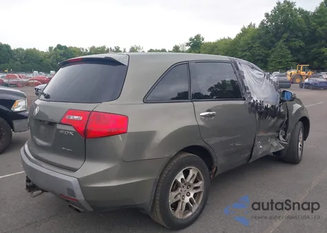 2007 Acura Mdx Technology Package z USA, uszkodzony, nr VIN 2HNYD28447H522589